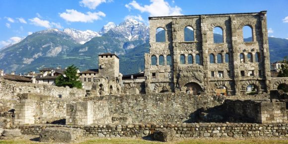 Aosta e Gran paradiso