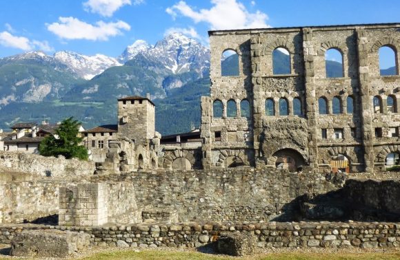 Aosta e Gran paradiso