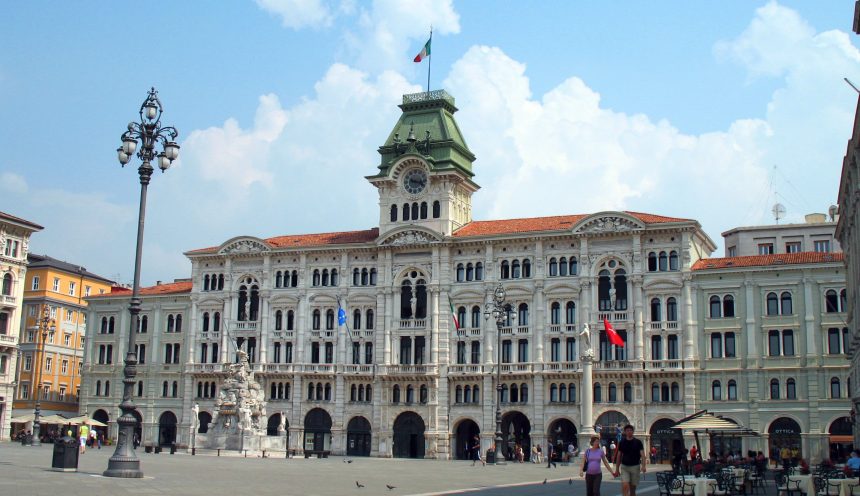 Trieste Palazzo del Comune