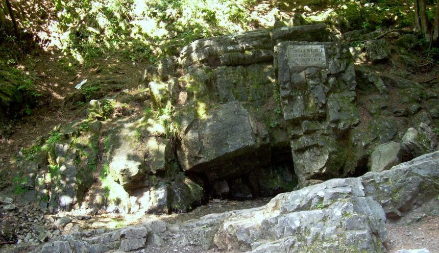 gita scolastica e turismo scolastico alla scoperta della sorgente del lambro