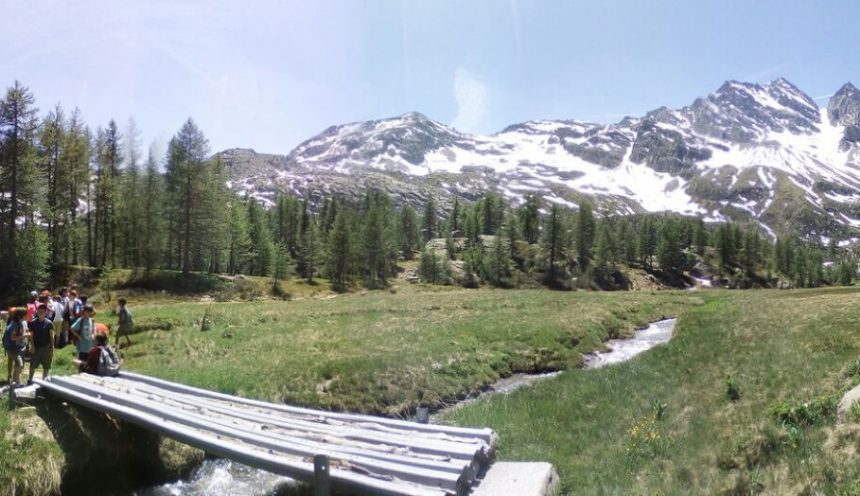 Viaggio di istruzione con trekking nel Parco del Gran Paradiso