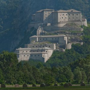Aosta, il Forte di Bard e il castello di Fenis