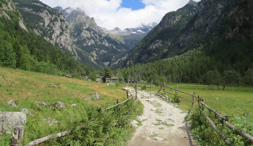 Gita scolastica alla Val di Mello