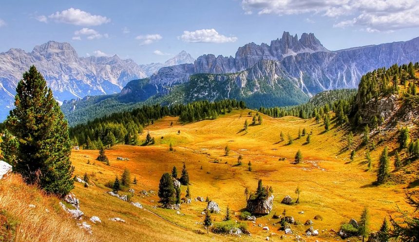 viaggio di istruzione sulle dolomiti bellunesi