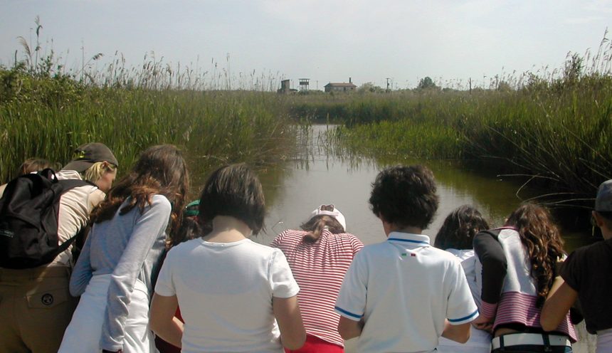 Viaggio di istruzione per il Parco Delta Po