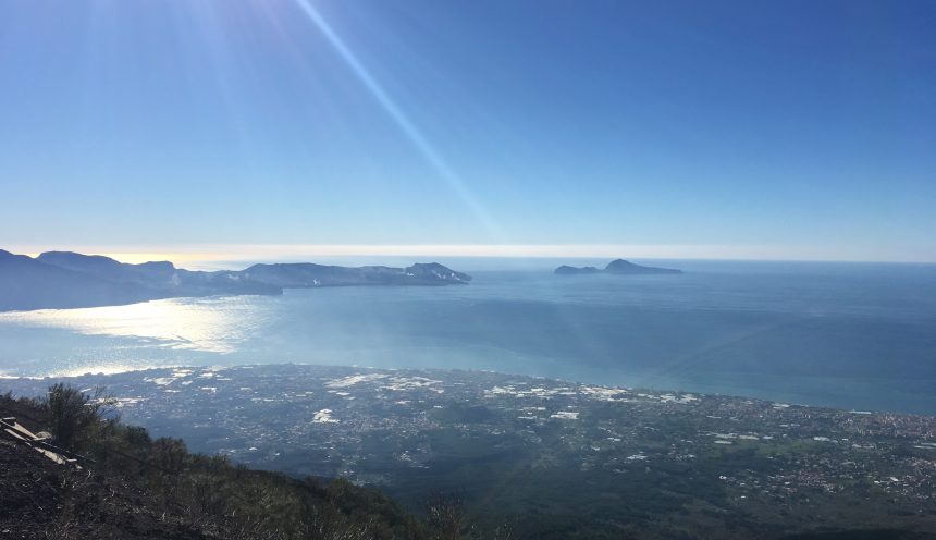 Uscita didattica ed escursione al Vesuvio