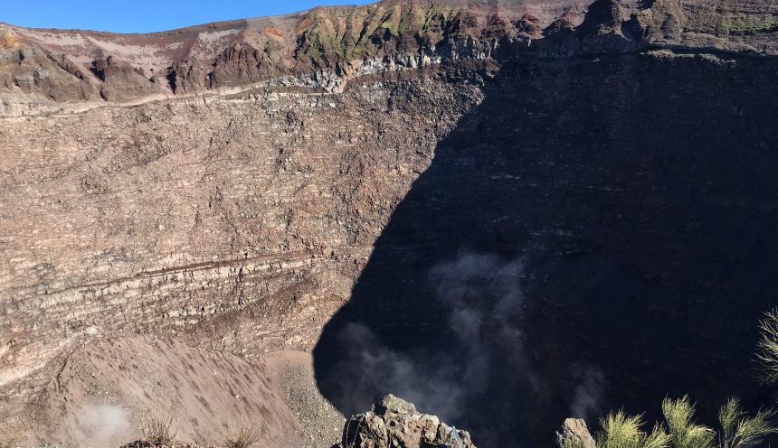 Uscita didattica ed escursione sul Vesuvio