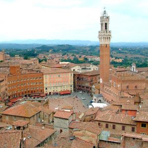 Siena, San Gimignano e il Volterrano