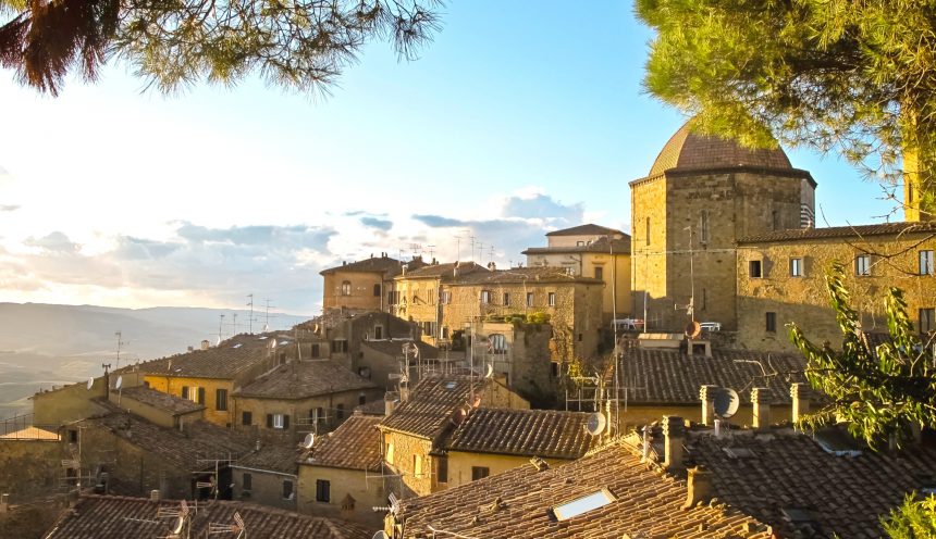 Viaggio di istruzione con uscita didattica a Volterra