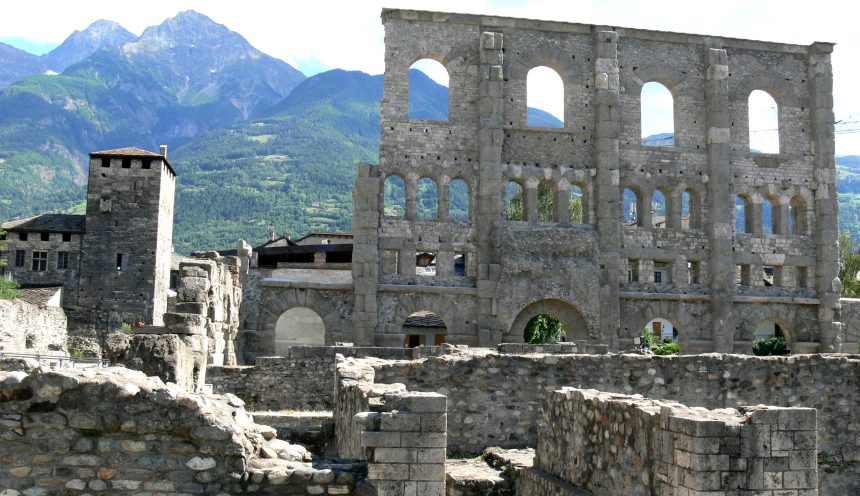 uscita didattica in Val D'Aosta