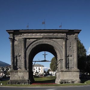 Aosta e l’area megalitica