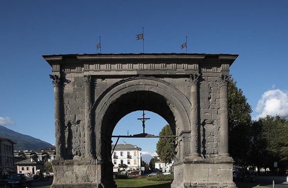 Aosta e l’area megalitica