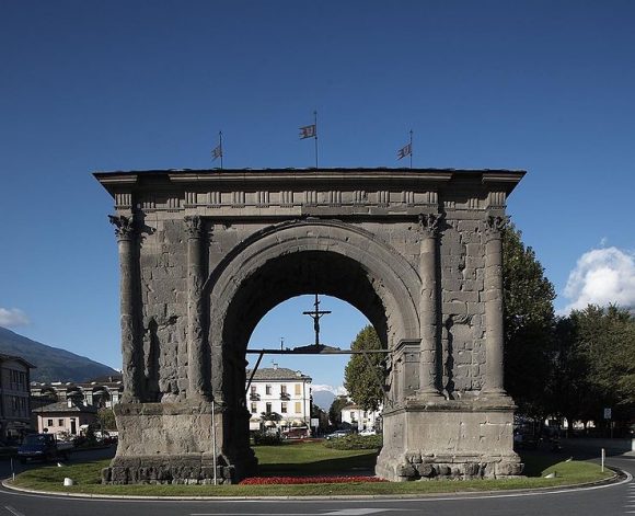 Aosta e l’area megalitica