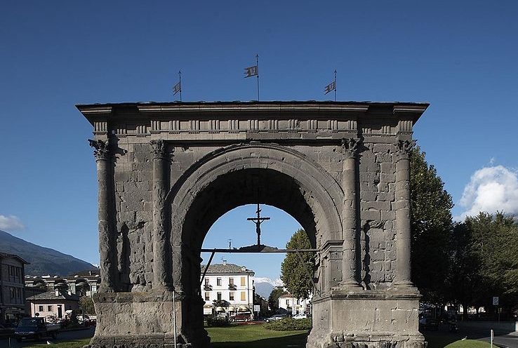 uscita didattica in Val D'Aosta