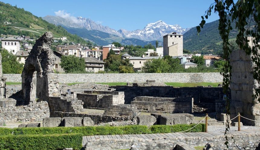 uscita didattica in Val D'Aosta