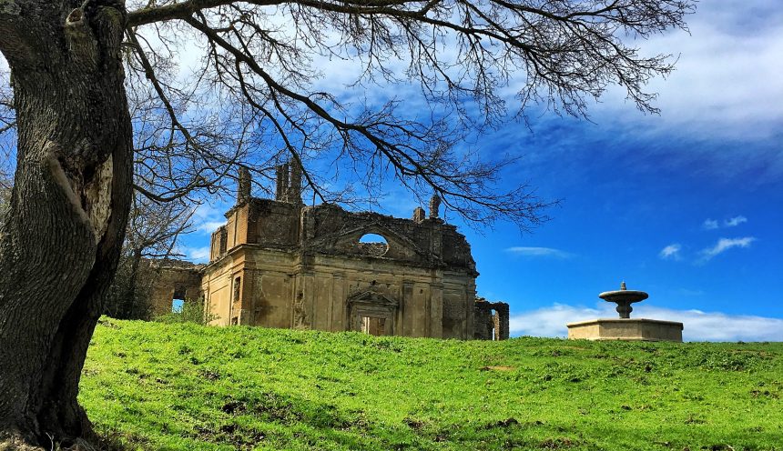 Gita scolastica e escursione a Monterano