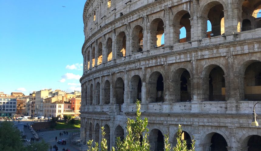 Viaggio di istruzione a Roma