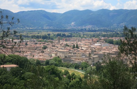 Rieti e i luoghi di San Francesco