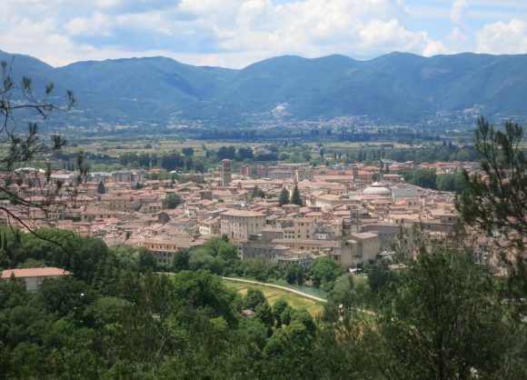 Rieti e i luoghi di San Francesco