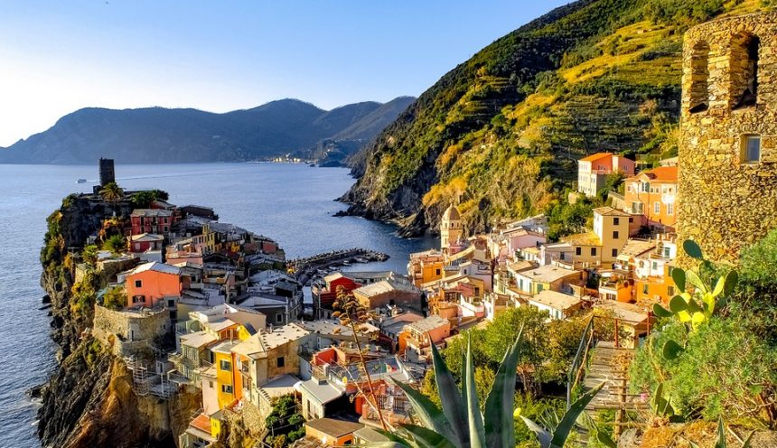 Viaggio di istruzione e turismo scolastico in Liguria: Vernazze