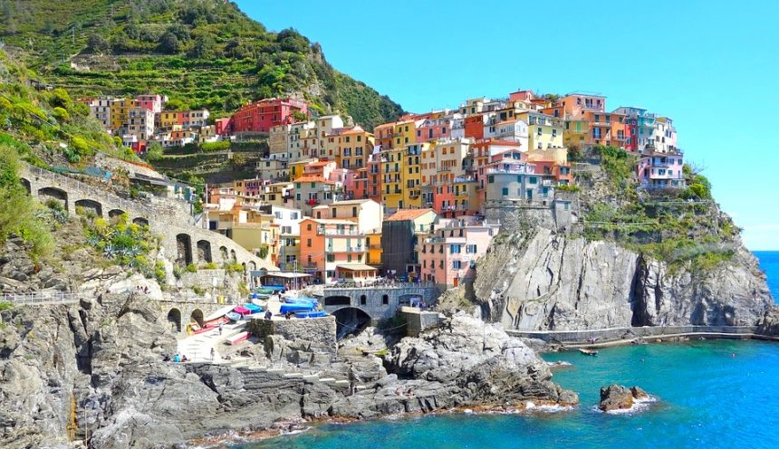 Viaggio di istruzione e turismo scolastico in Liguria: Manarola