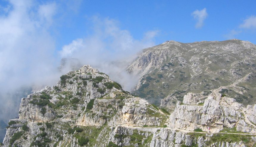 Viaggio d'istruzione con escursione sul sentiero del tracciolino