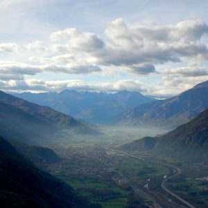 Pellegrini in Val di Susa