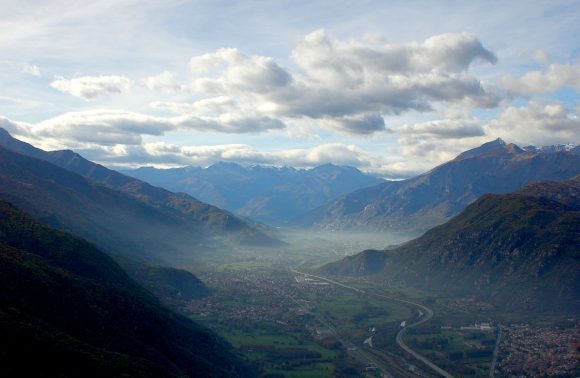 Pellegrini in Val di Susa