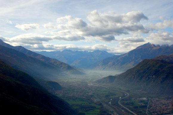 Pellegrini in Val di Susa