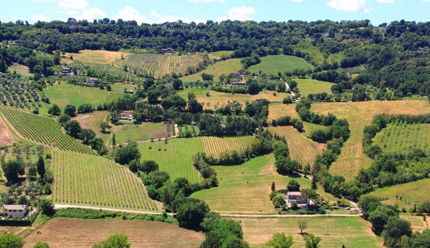 viaggio di istruzione e uscita didattica in Umbria