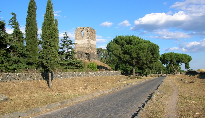 Uscita didattica per percorrere la via Appia Antica