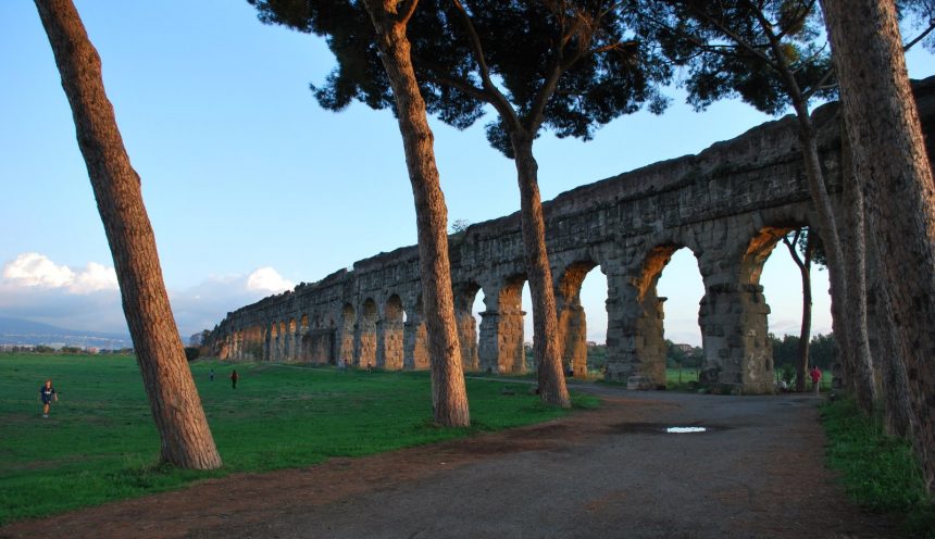 Gita scolastica per i Parchi di Roma