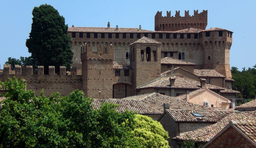 Viaggio scuola a Gradara