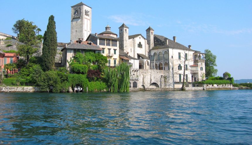 Turismo scolastico presso san Giulio