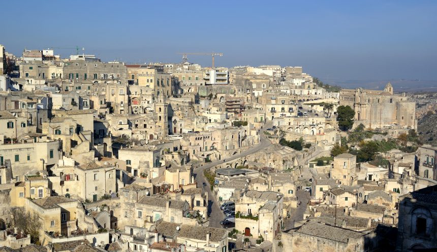 Viaggio d'istruzione a scoprire le i sassi di matera