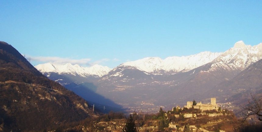 Uscita scolastica con escursione sul sentiero della memoria nel Parco Dell'Adamello