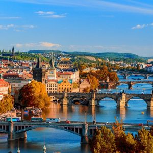Praga e i Castelli della Boemia