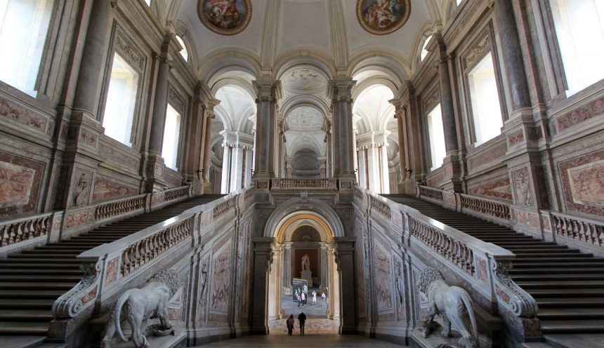 uscita didattica Reggia di Caserta e san Leucio