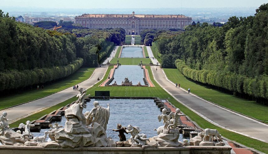 uscita didattica Reggia di Caserta e san Leucio