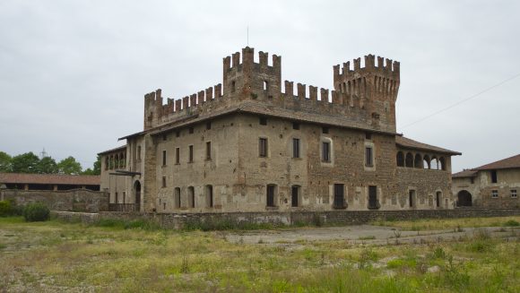 Parco del Serio: le praterie e il Castello di Malpaga