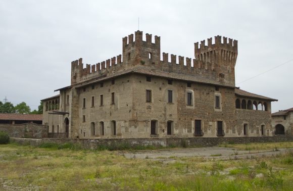 Parco del Serio: le praterie e il Castello di Malpaga