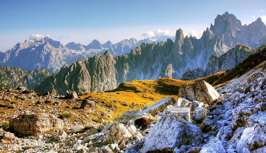 Viaggio d'istruzione il meglio delle dolomiti di sesto