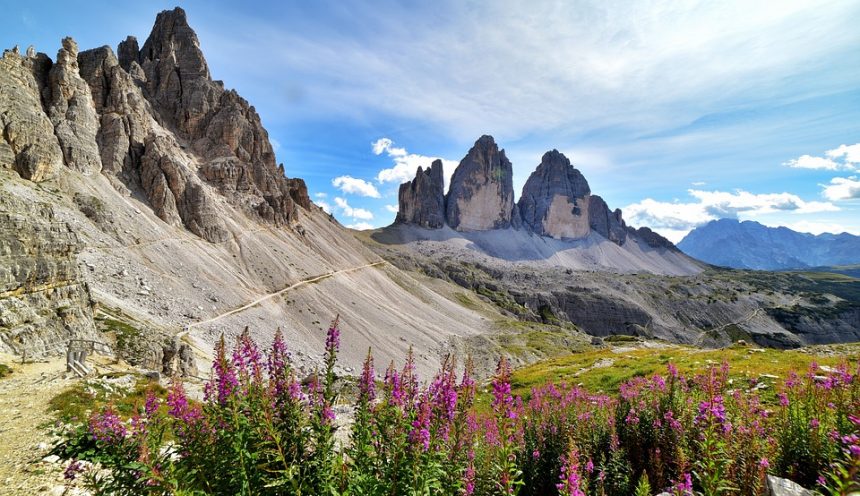 Viaggio d'istruzione il meglio delle dolomiti di sesto