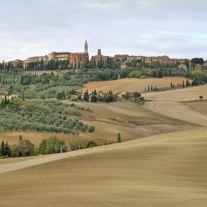 San Quirico e Pienza trekking in Val D’Orcia