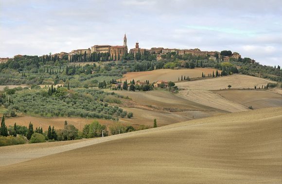 San Quirico e Pienza trekking in Val D’Orcia