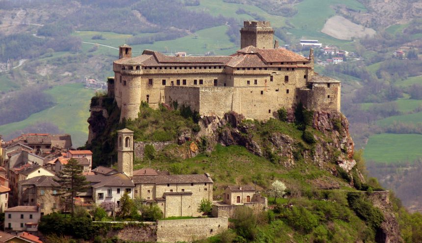 uscita didattica alla fortezza di Bardi