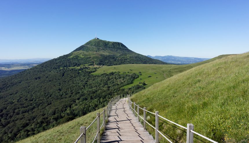 viaggio d'istruzione Alvernia e il Parco dei Vulcani