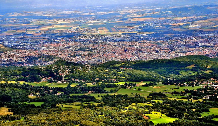 viaggio d'istruzione Alvernia e il Parco dei Vulcani