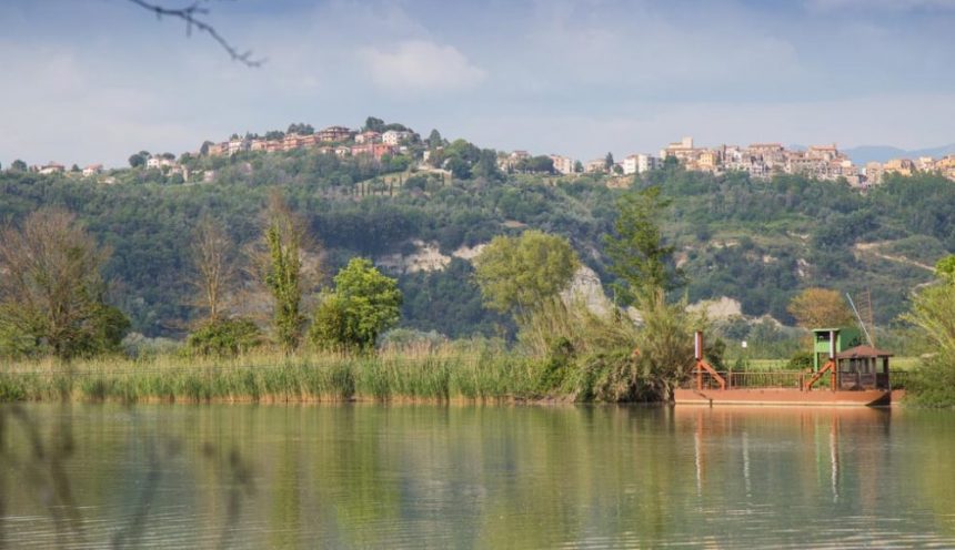 uscita didattica Riserva naturale Regionale Nazzaro Tevere - Farfa