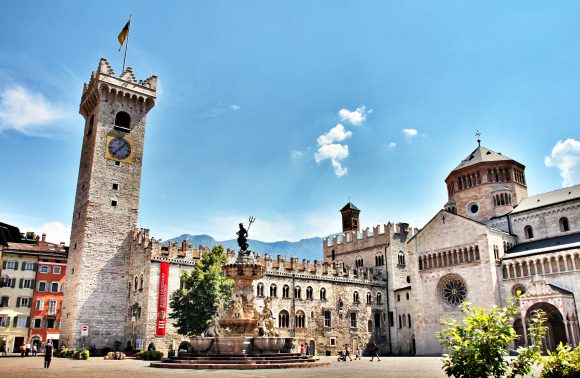 Trentino fra arte storia e natura